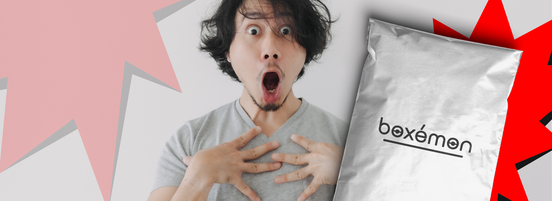 Les quatres bonnes raisons de commander une Mystery Box Pokémon
